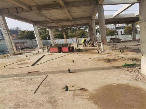 甘井子地基袖阀管注浆施工工艺