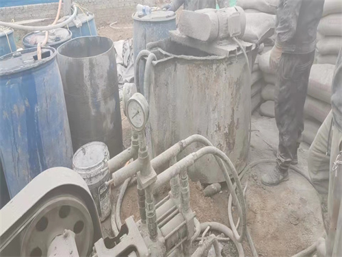 甘井子WSS双液注浆加固施工工艺技术